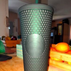 Starbucks green studded venti tumbler